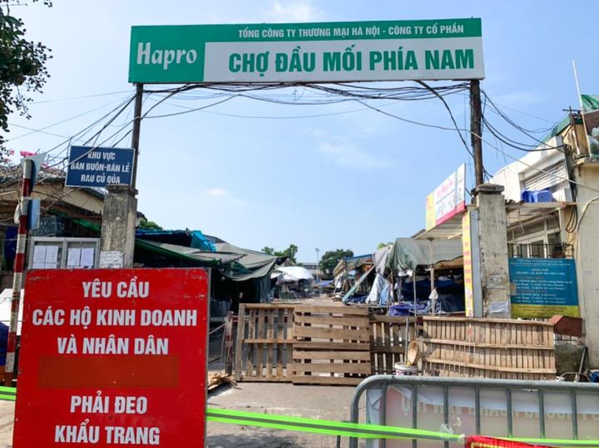 chợ đầu mối nông sản