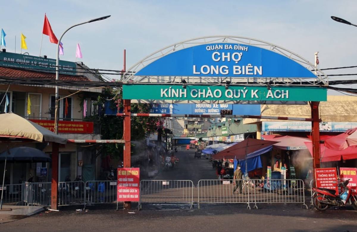 chợ đầu mối nông sản