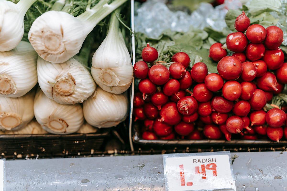 mặt hàng nông sản không chịu thuế